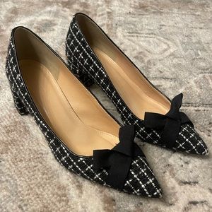 J.Crew Avery Tweed Heel